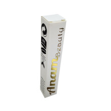 Custom Lipstick Packaging Cardboard Box with Foil Logo